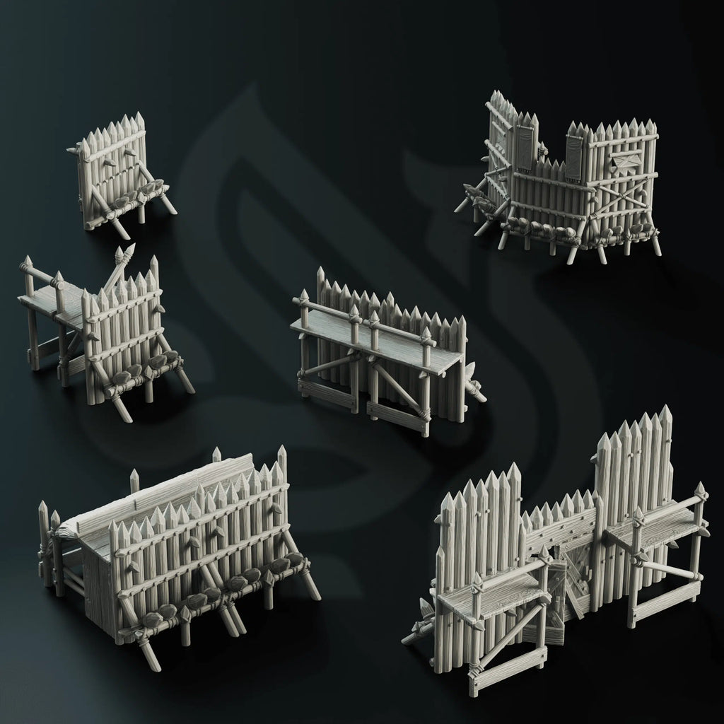 Koldeni Encampment – 3D Printed Encampment Terrain