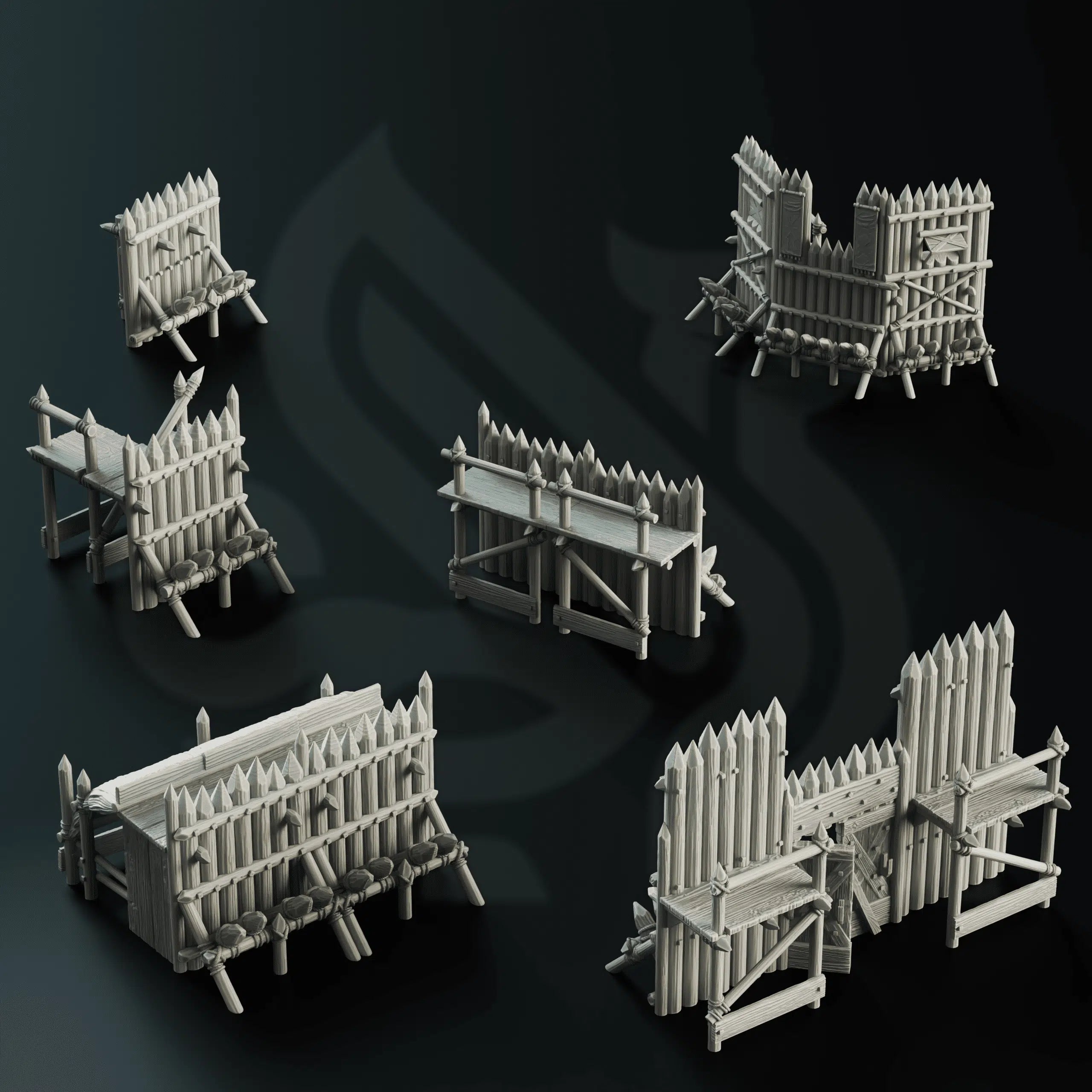 Koldeni Encampment – 3D Printed Encampment Terrain