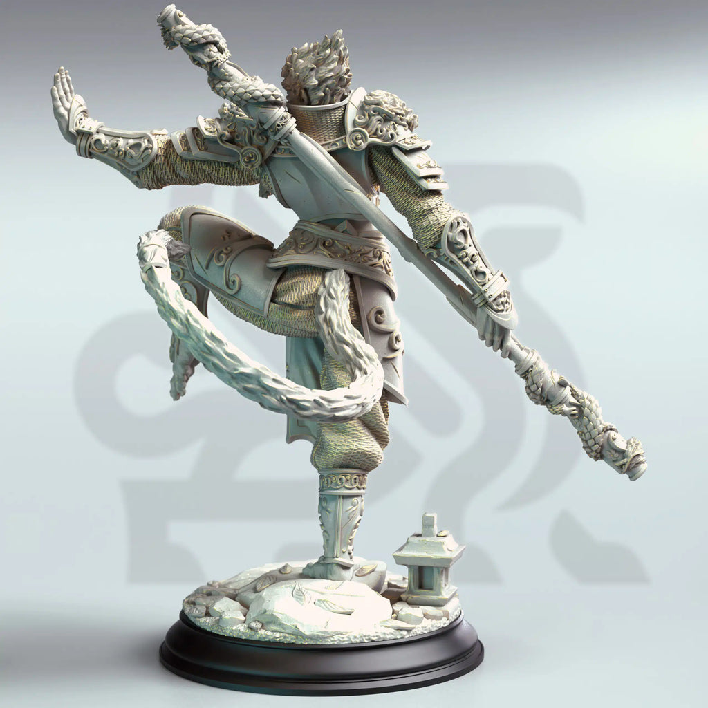 Kuzen – The Traveller - 3D Printed Fighter Miniature