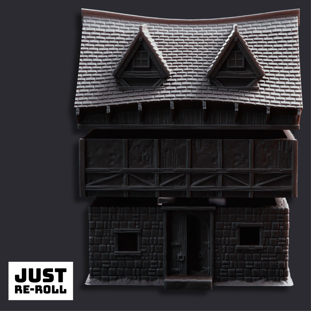 Limlight Plagued Village - 3D Printed Terrain