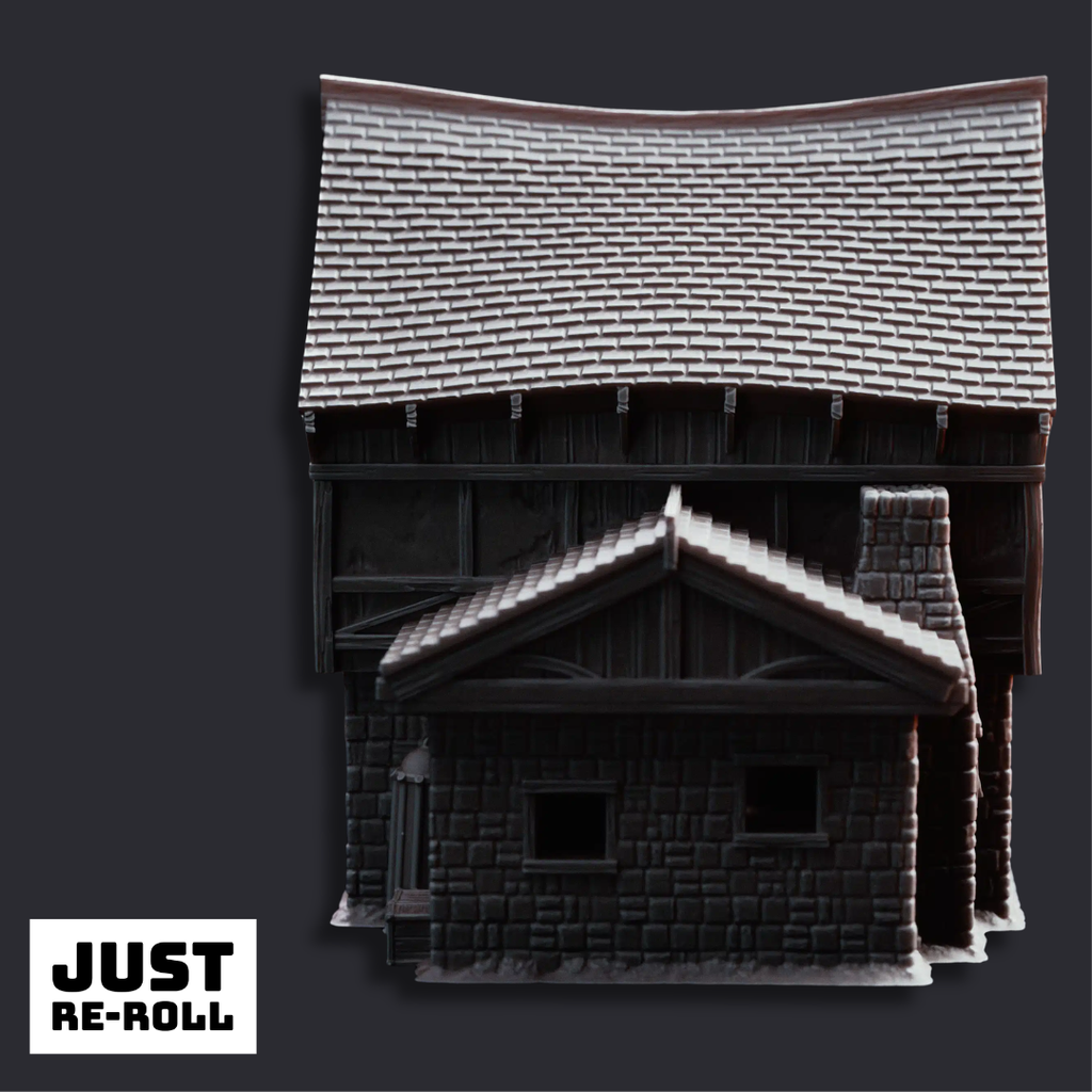 Limlight Plagued Village - 3D Printed Terrain