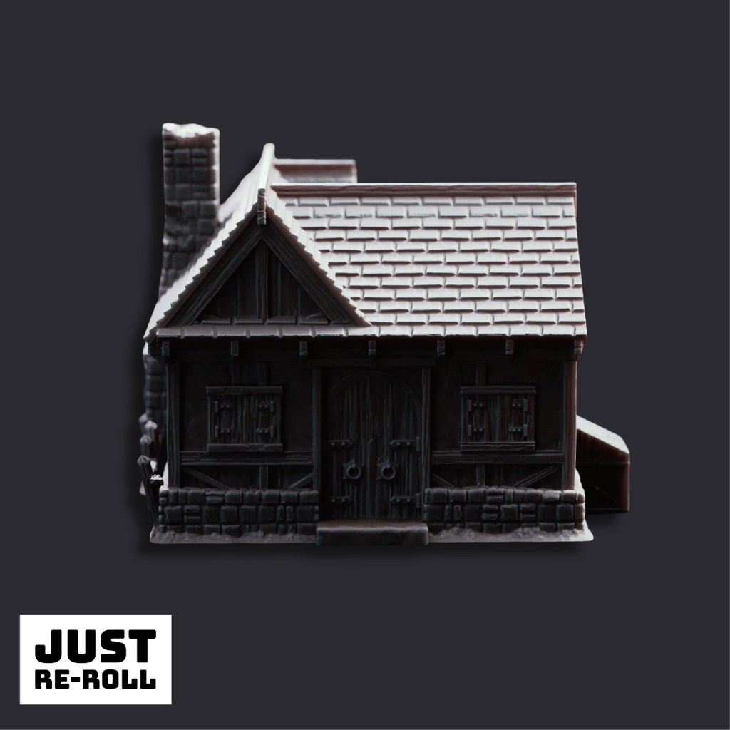 Limlight Plagued Village - 3D Printed Terrain