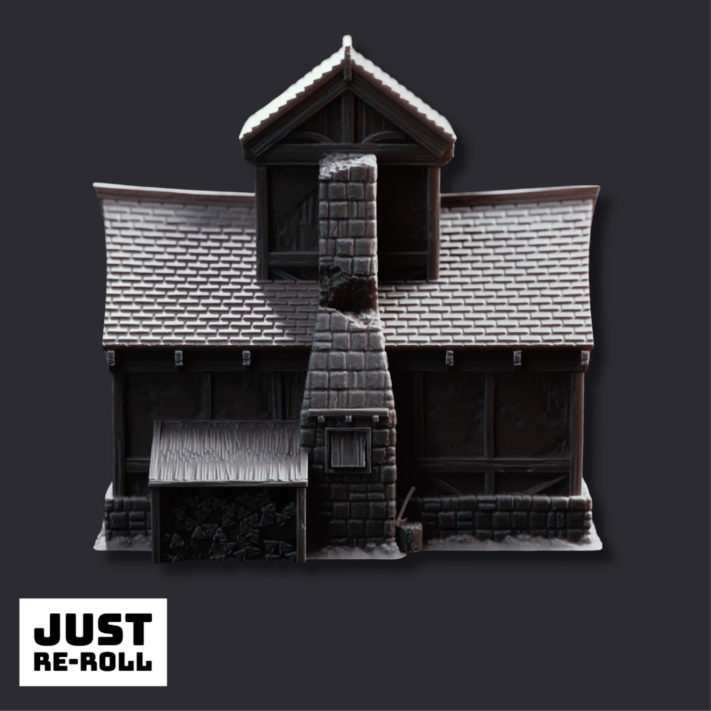 Limlight Plagued Village - 3D Printed Terrain