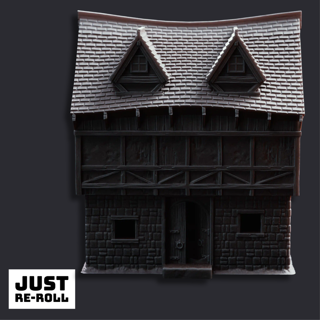 Limlight Plagued Village - 3D Printed Terrain