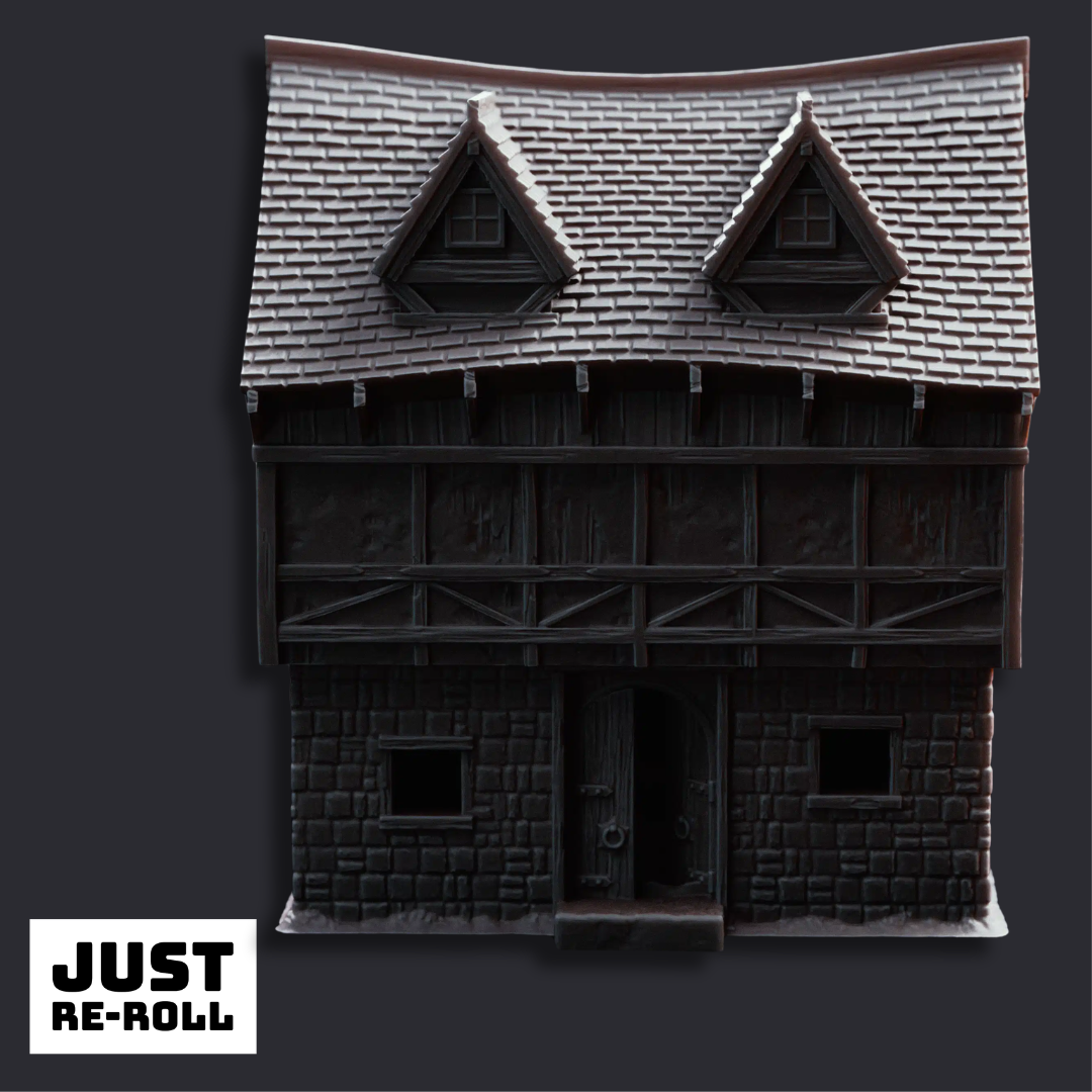 Limlight Plagued Village - 3D Printed Terrain