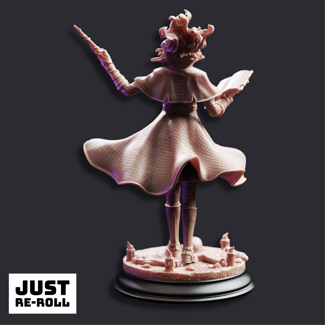 Margaux Delecour Headmistress - 3D Printed Warlock Miniature