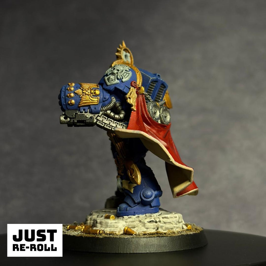 Marneus Calgar in Armour of Antilochus - Hand Painted & Tabletop Ready