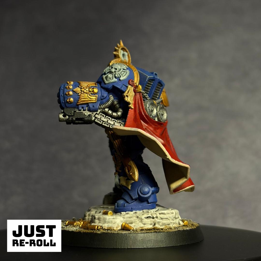 Marneus Calgar in Armour of Antilochus - Hand Painted & Tabletop Ready