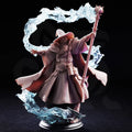 Merlin of Monmouth – Elder Wizard - 3D Printed Sorcerer Miniature