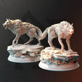Northern Direwolves - 3D Printed Beast Miniature