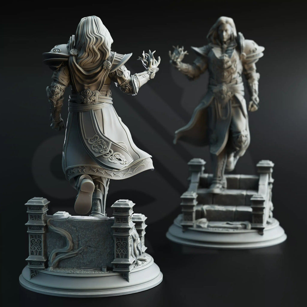 Orthis – Psionic Master - 3D Printed Warlock Miniature