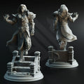 Orthis – Psionic Master - 3D Printed Warlock Miniature