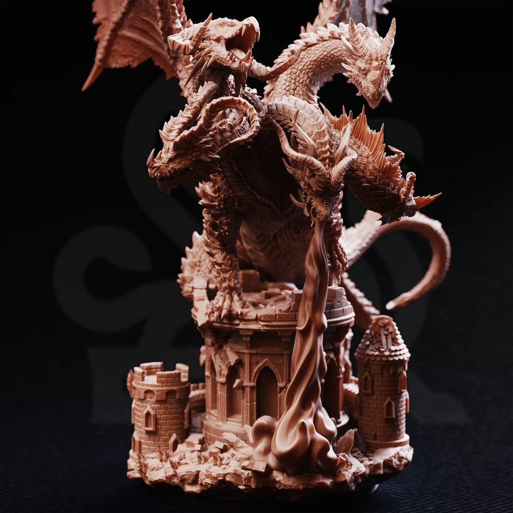 Pentelia – Mother of All Dragons - 3D Monster Miniature