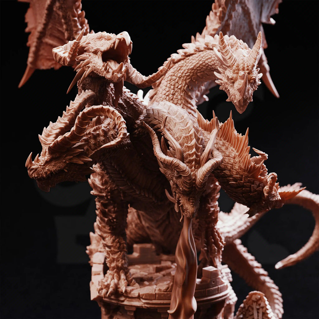 Pentelia – Mother of All Dragons - 3D Monster Miniature