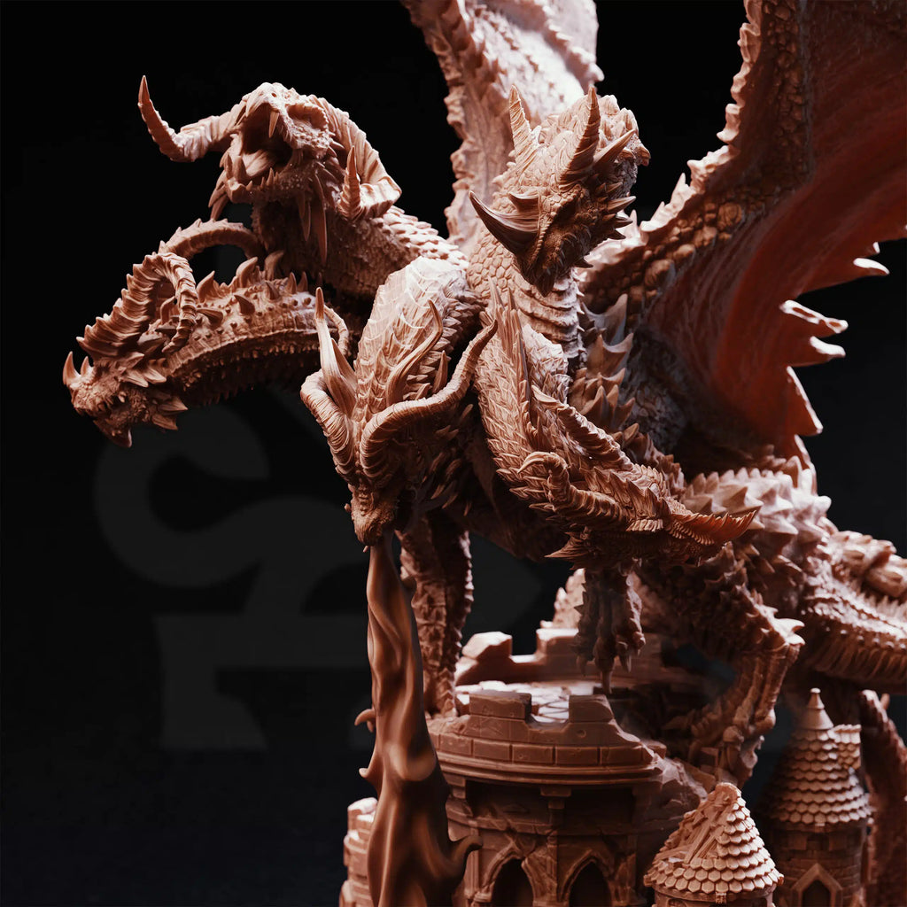 Pentelia – Mother of All Dragons - 3D Monster Miniature
