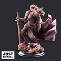Prince Charming Noble Knight - 3D Printed Fighter Miniature