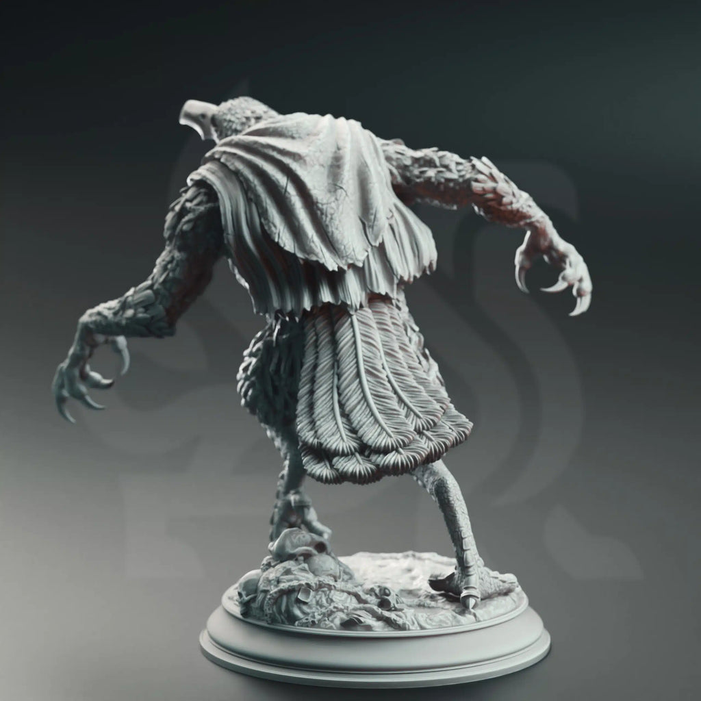 Ravenous Crows – Corvid Abominations- 3D Printed Monster Miniature