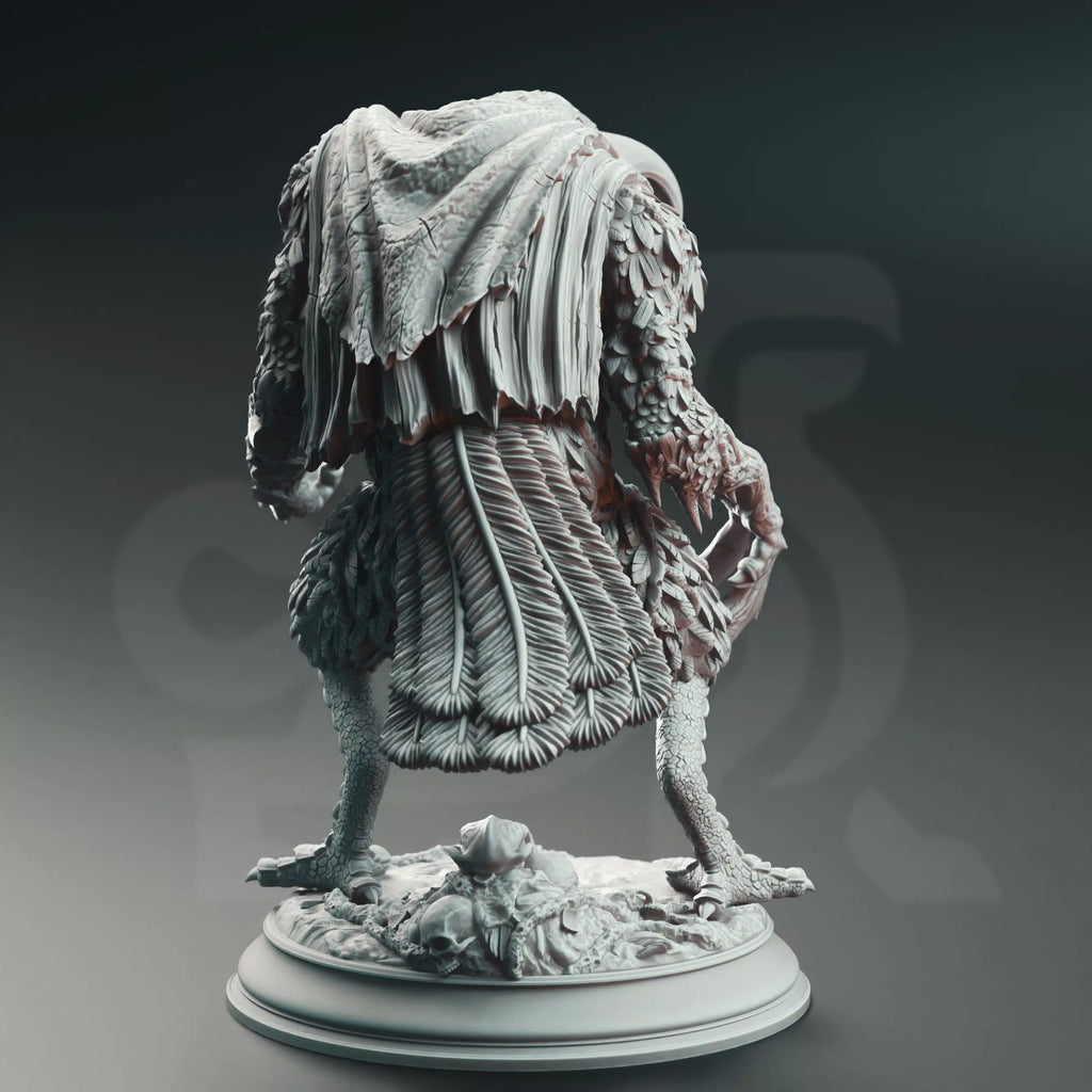 Ravenous Crows – Corvid Abominations- 3D Printed Monster Miniature