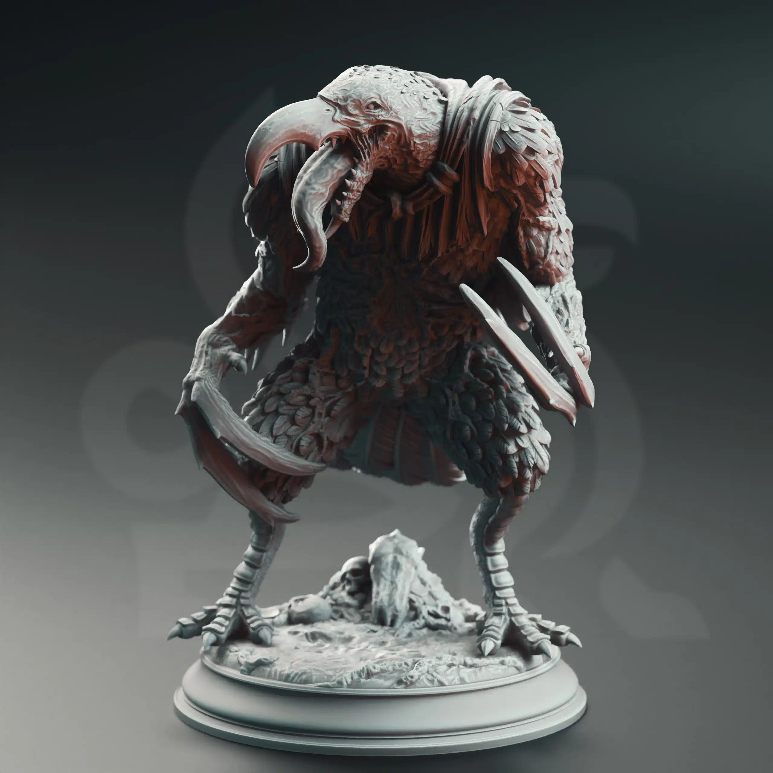 Ravenous Crows – Corvid Abominations- 3D Printed Monster Miniature