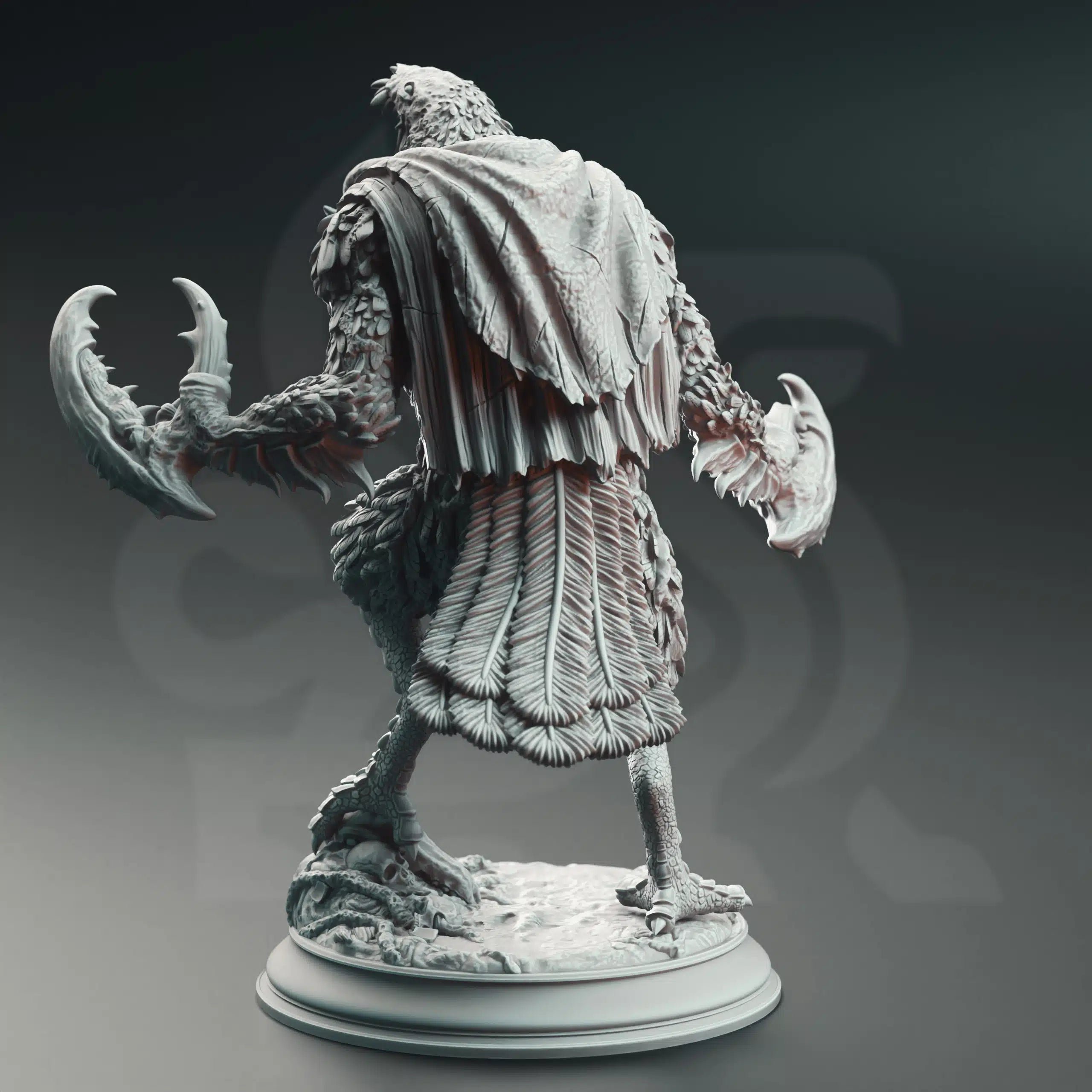 Ravenous Crows – Corvid Abominations- 3D Printed Monster Miniature