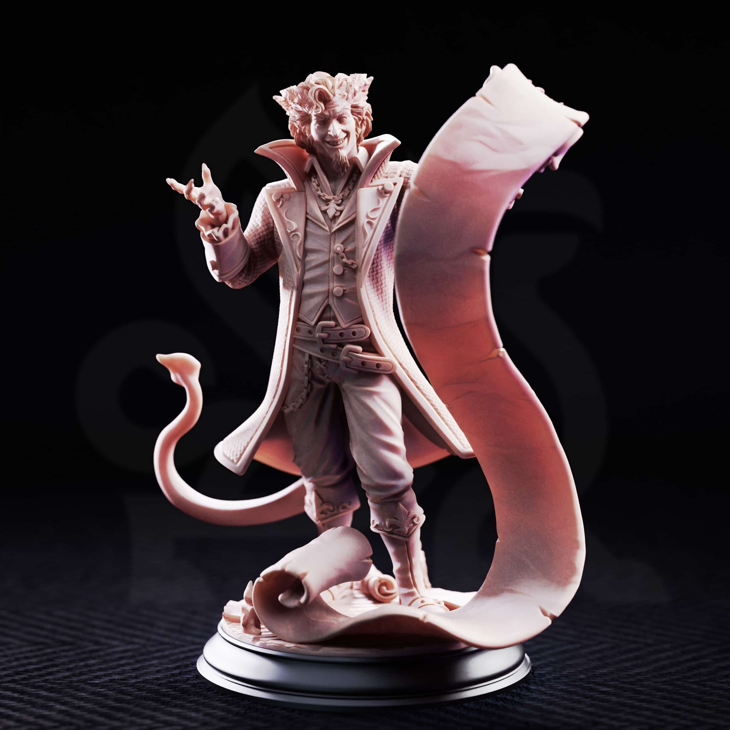 Rumpelstiltskin – The Devil’s Dealer - 3D Printed Warlock Miniature