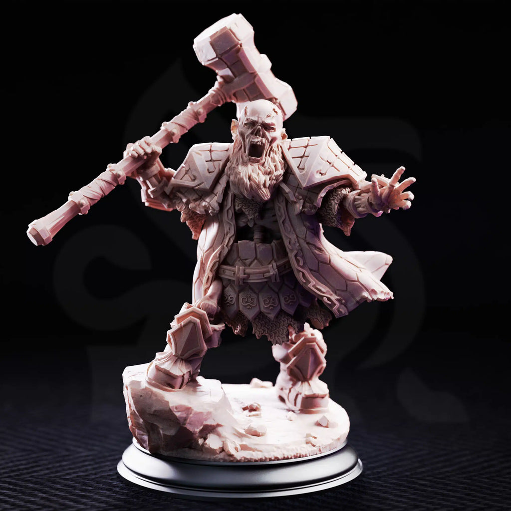 Sook Undead Dwarven Brothers - 3D Printed Undead Miniature