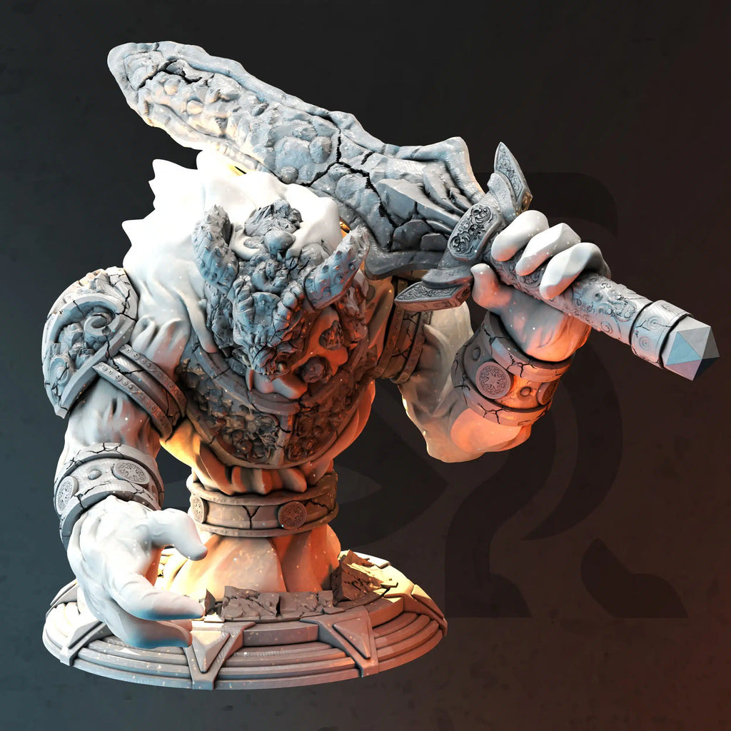 Sorngaar – The Cindering  - 3D Printed Monster Character Miniature