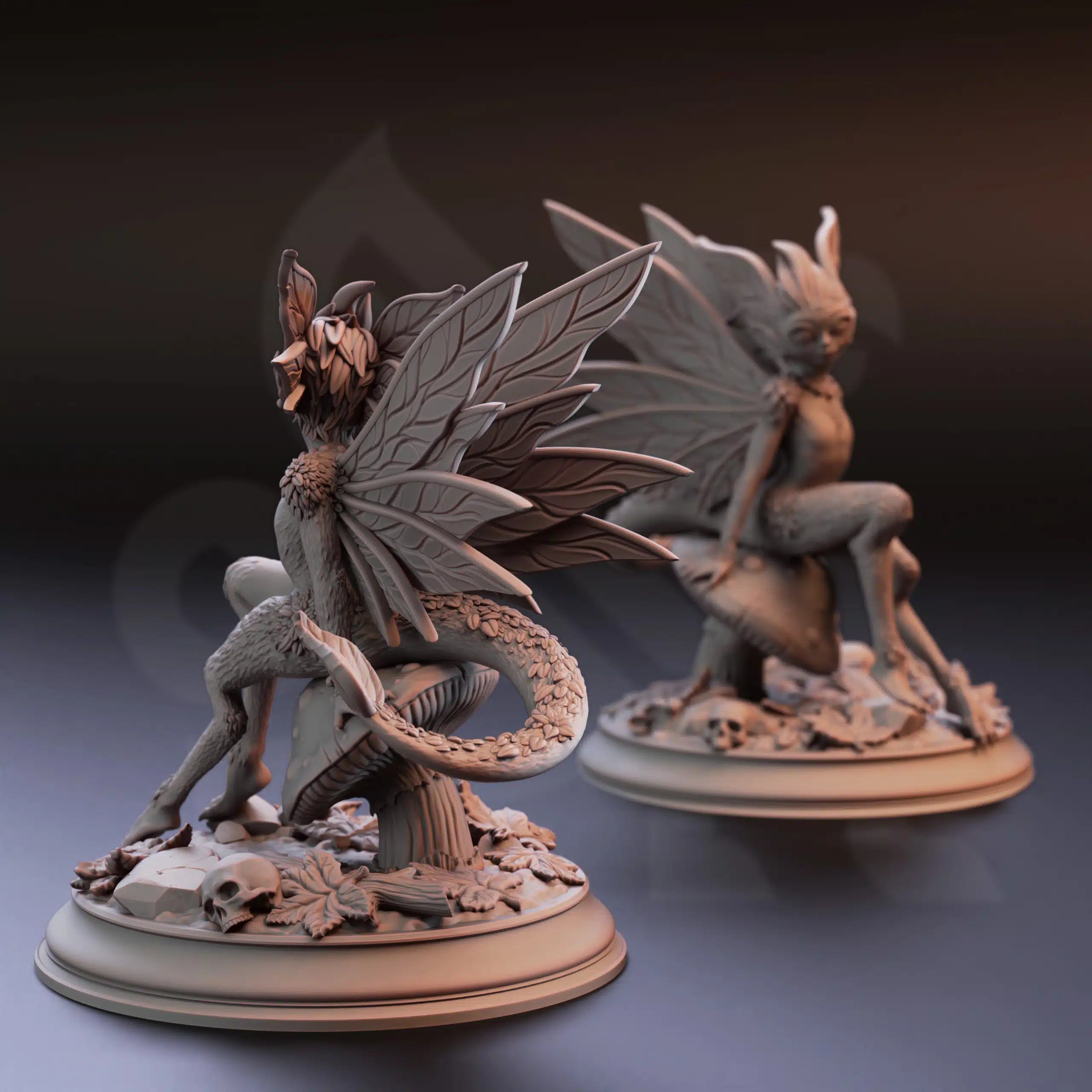 Syldi – Feral Faeries - 3D Printed Monster Miniature