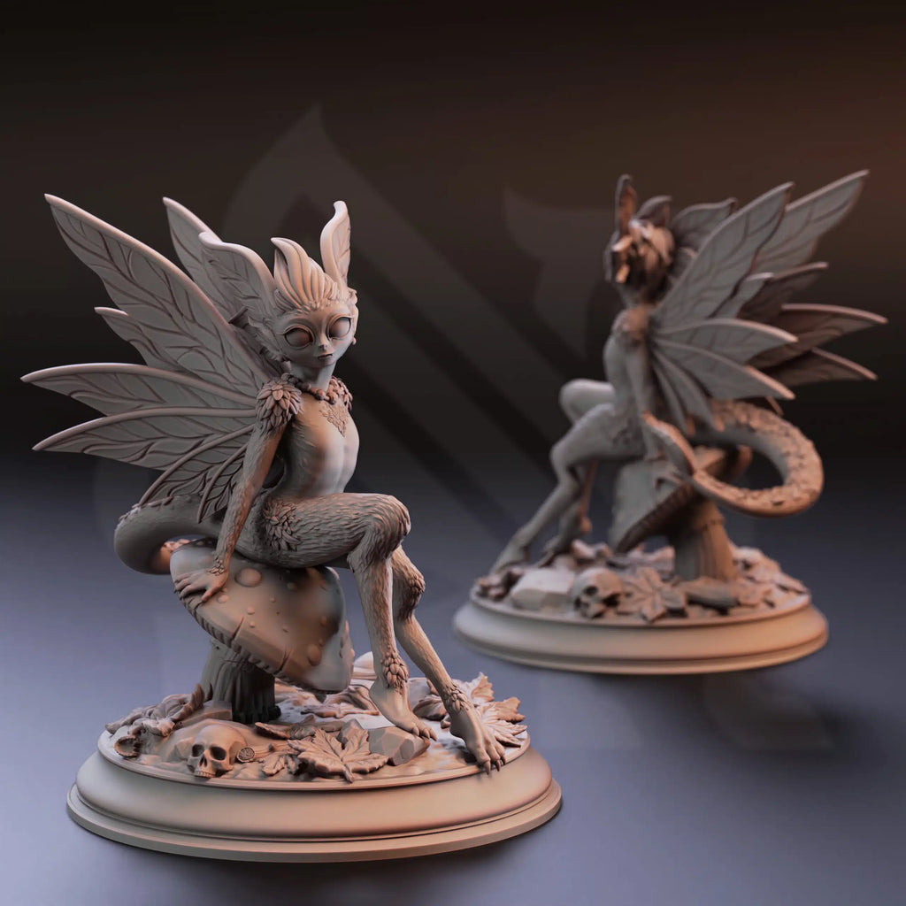 Syldi – Feral Faeries - 3D Printed Monster Miniature