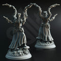 Tasmin Greaves – Druidic Gunslinger - 3D Printed Druid Miniature
