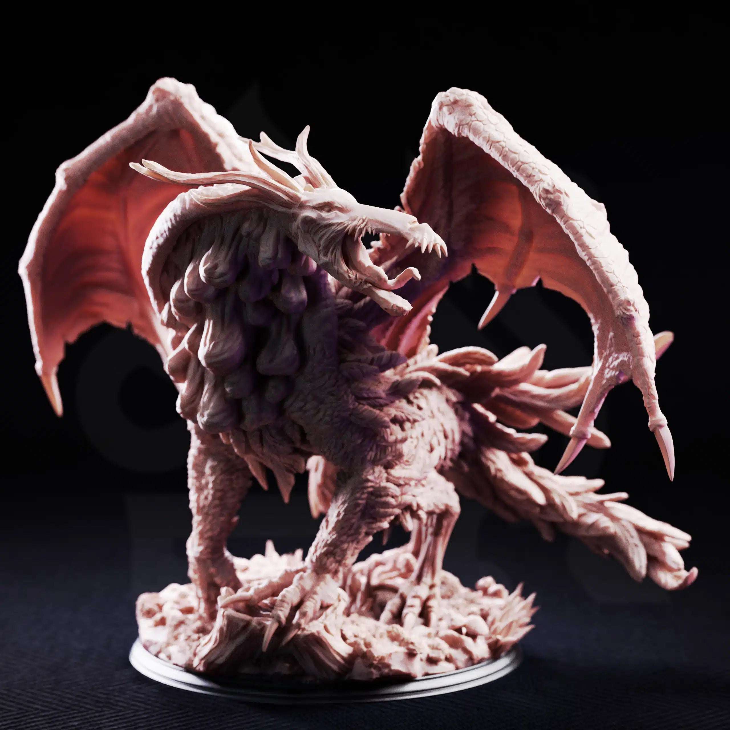 The Jabberwock – Monster of the Tulgey Wood - 3D Printed Monster Miniature