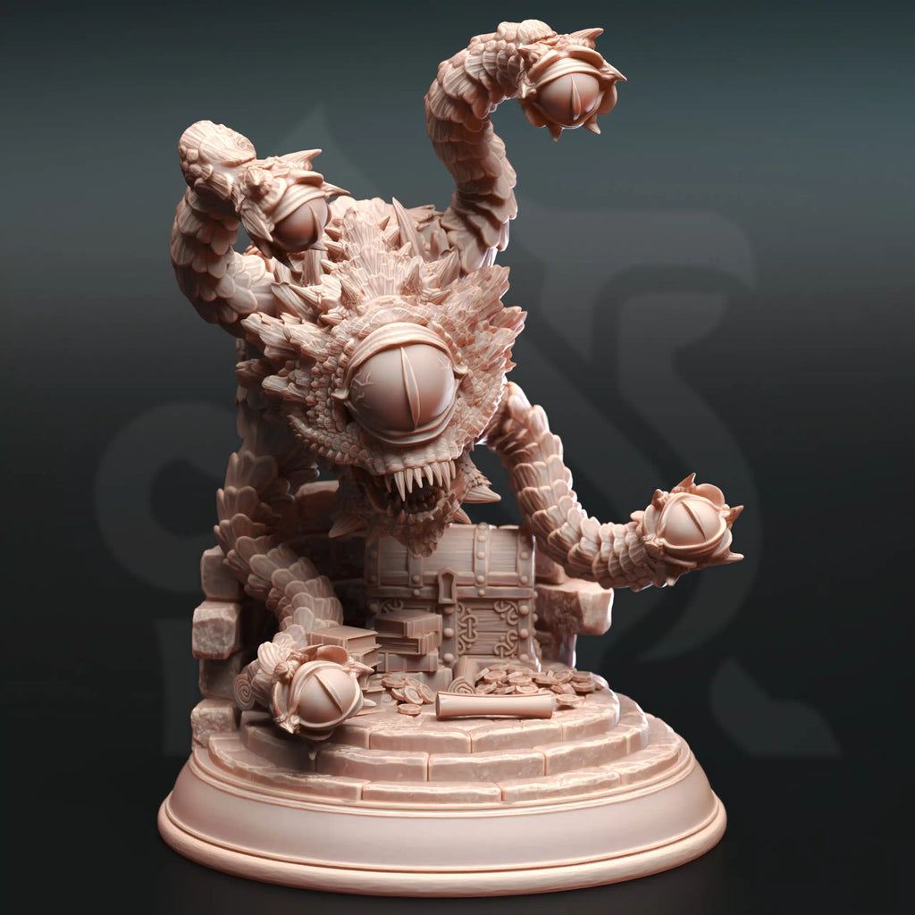 The Observer - 3D Monster Miniature