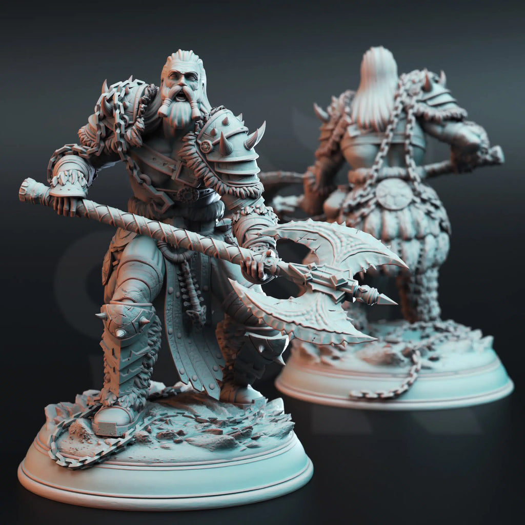 The Ugadrin – Snow Giants - 3D Printed Monster Miniatures