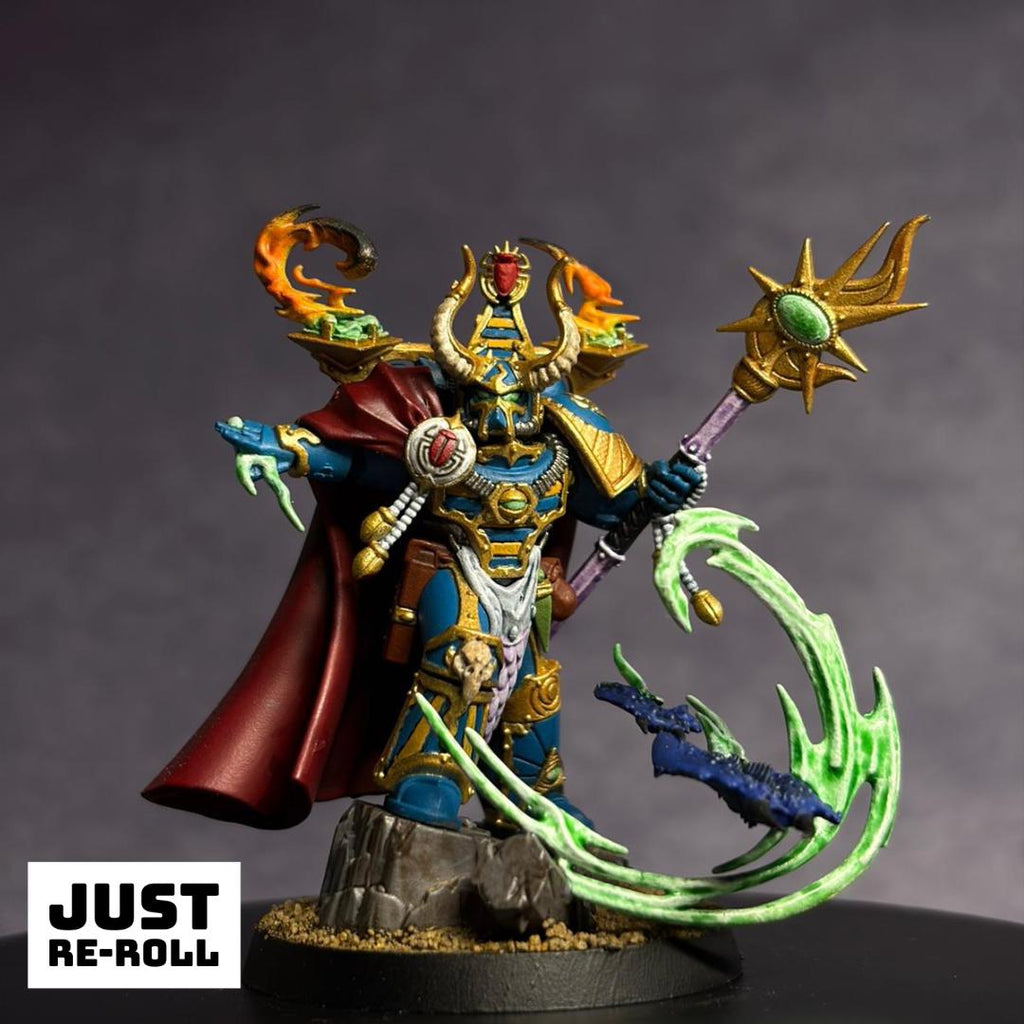Thousand Sons Infernal Master – Hand Painted & Tabletop Ready