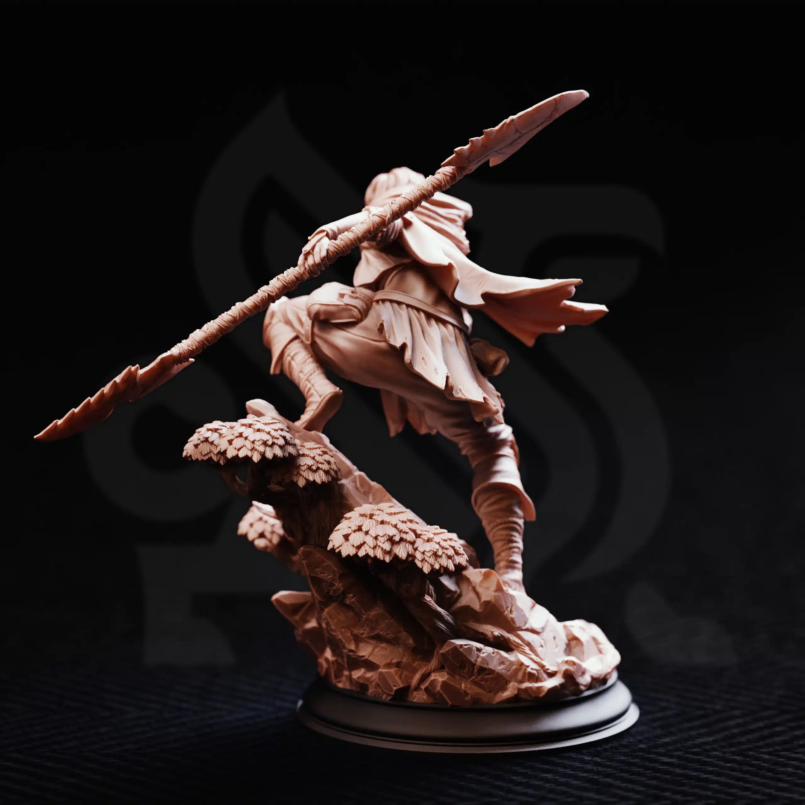 Tira of the Farlands – Outlander Ranger - 3D Printed Ranger Miniature