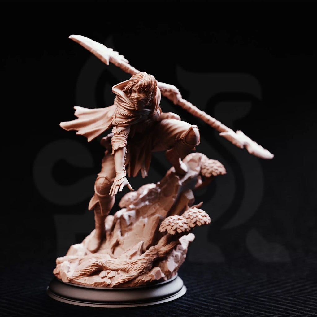 Tira of the Farlands – Outlander Ranger - 3D Printed Ranger Miniature