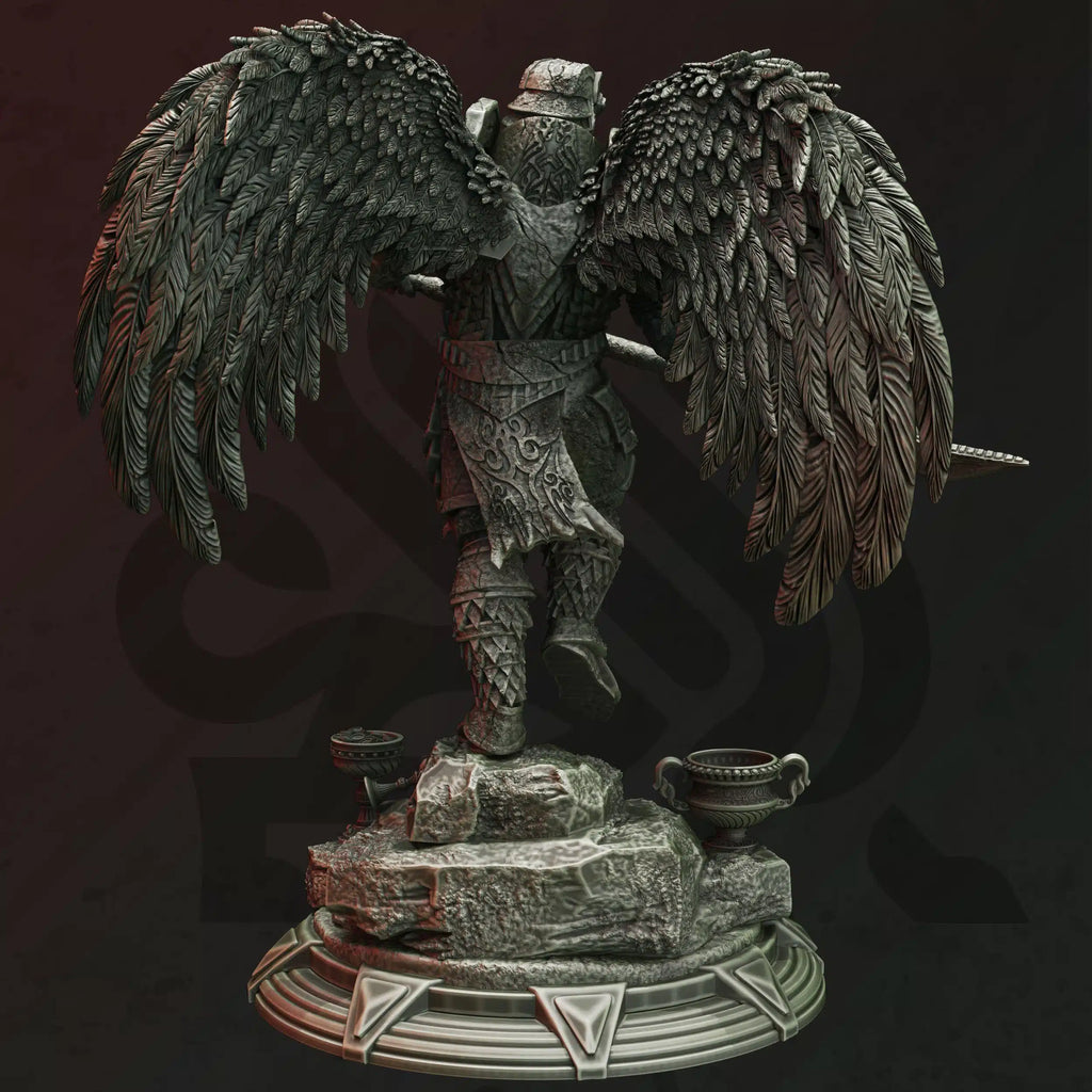Torde – The Gatekeeper - 3D Printed Monster Miniature