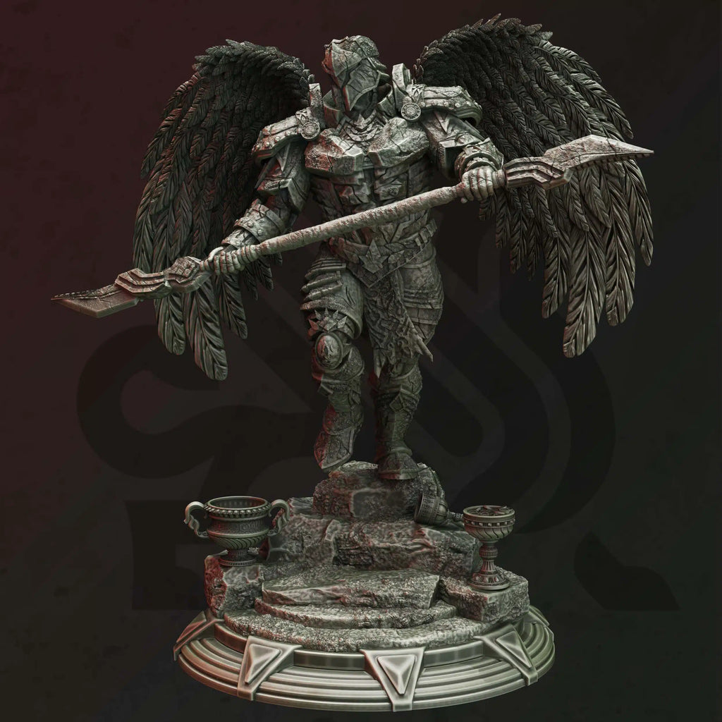 Torde – The Gatekeeper - 3D Printed Monster Miniature