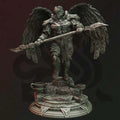 Torde – The Gatekeeper - 3D Printed Monster Miniature