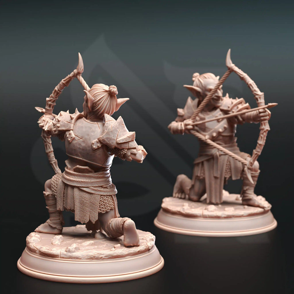 Urkadu Goblin Tribe - 3D Printed Goblin Miniature