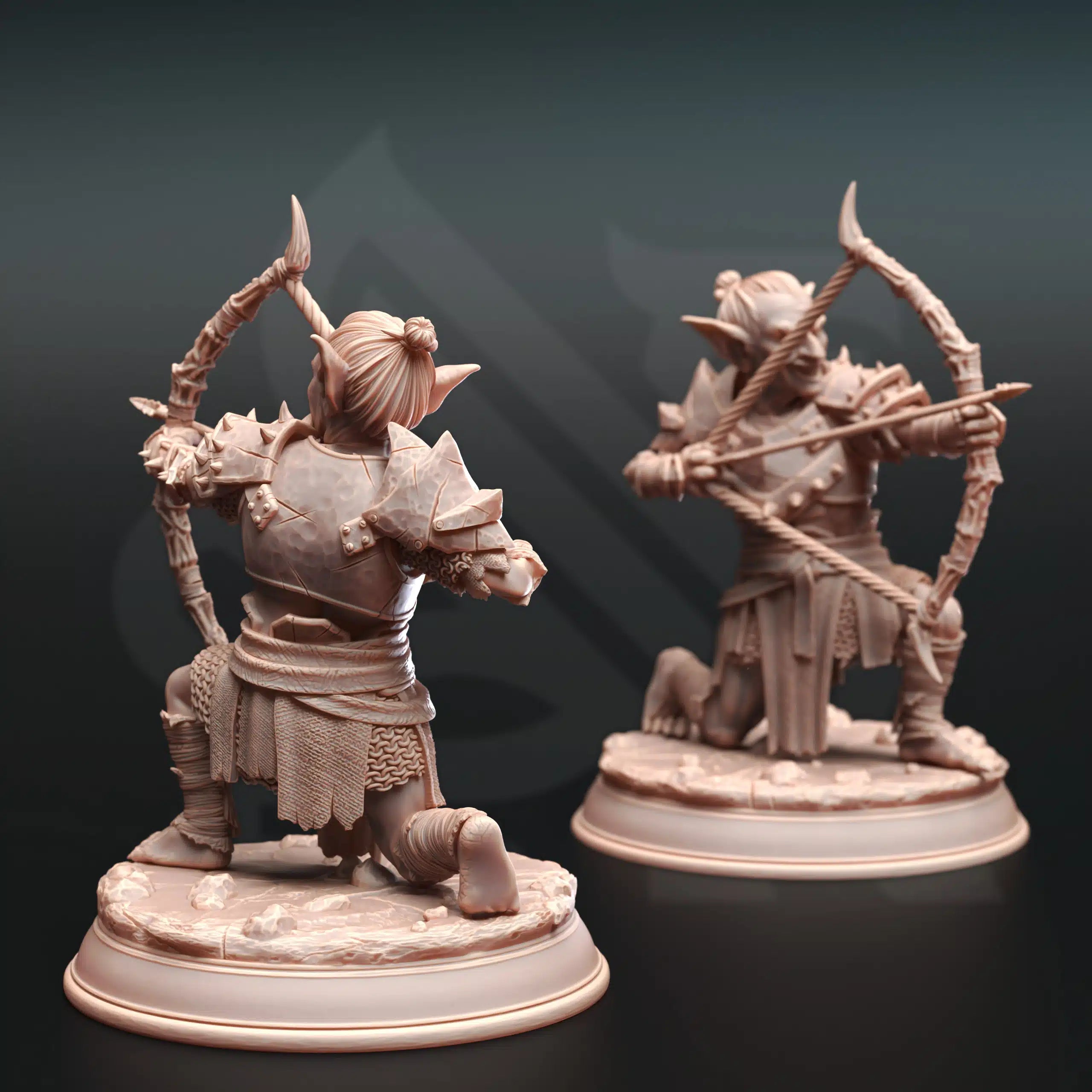 Urkadu Goblin Tribe - 3D Printed Goblin Miniature