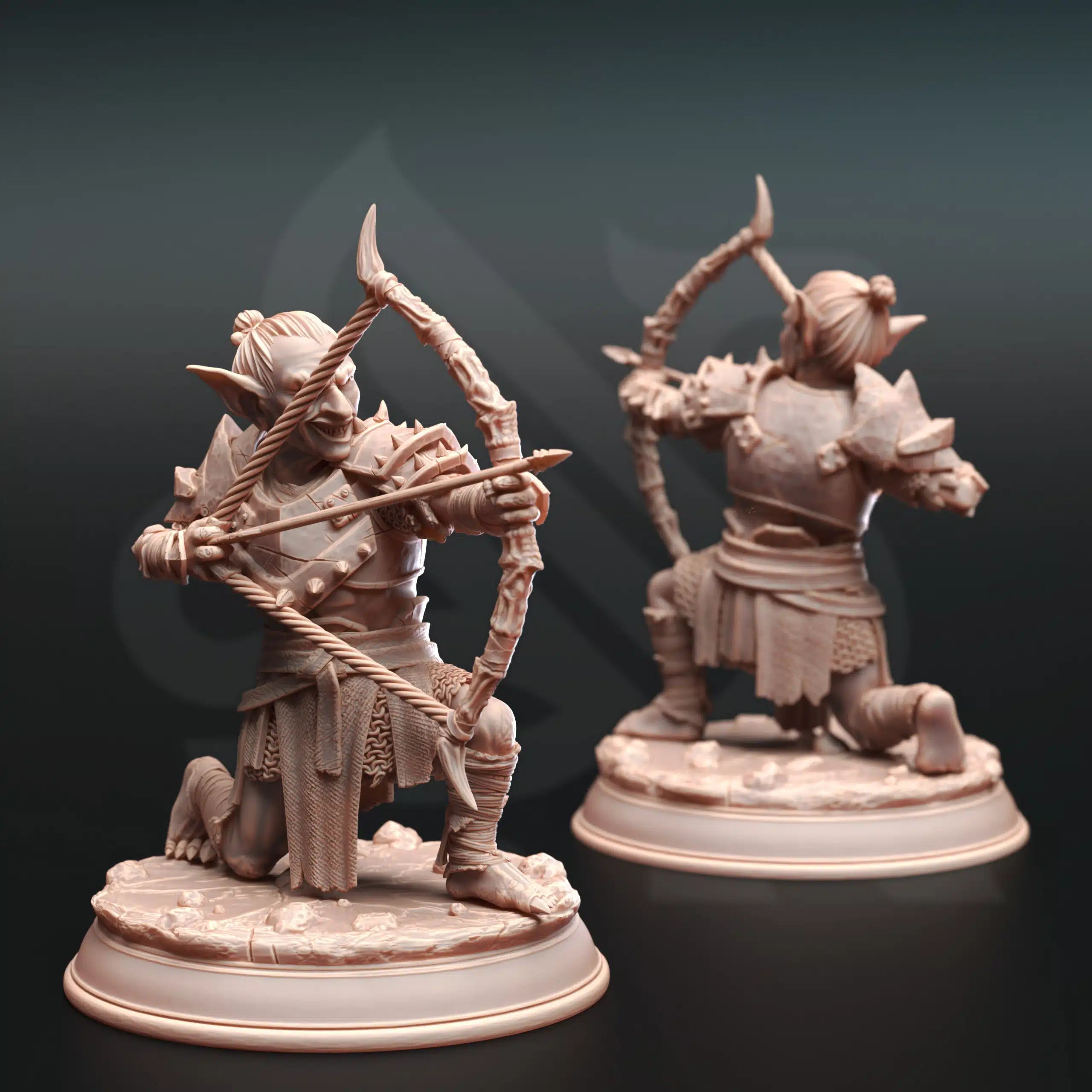 Urkadu Goblin Tribe - 3D Printed Goblin Miniature