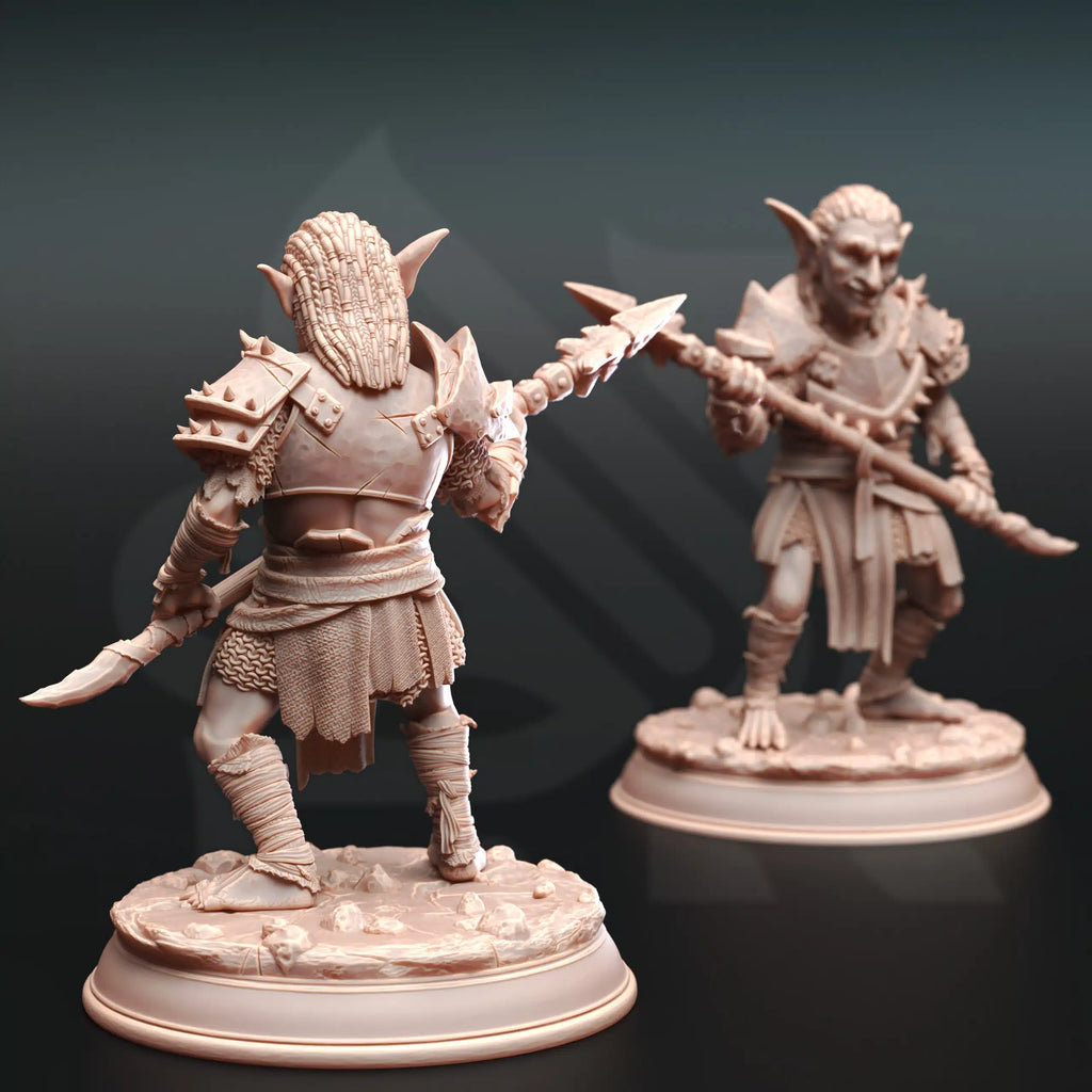 Urkadu Goblin Tribe - 3D Printed Goblin Miniature