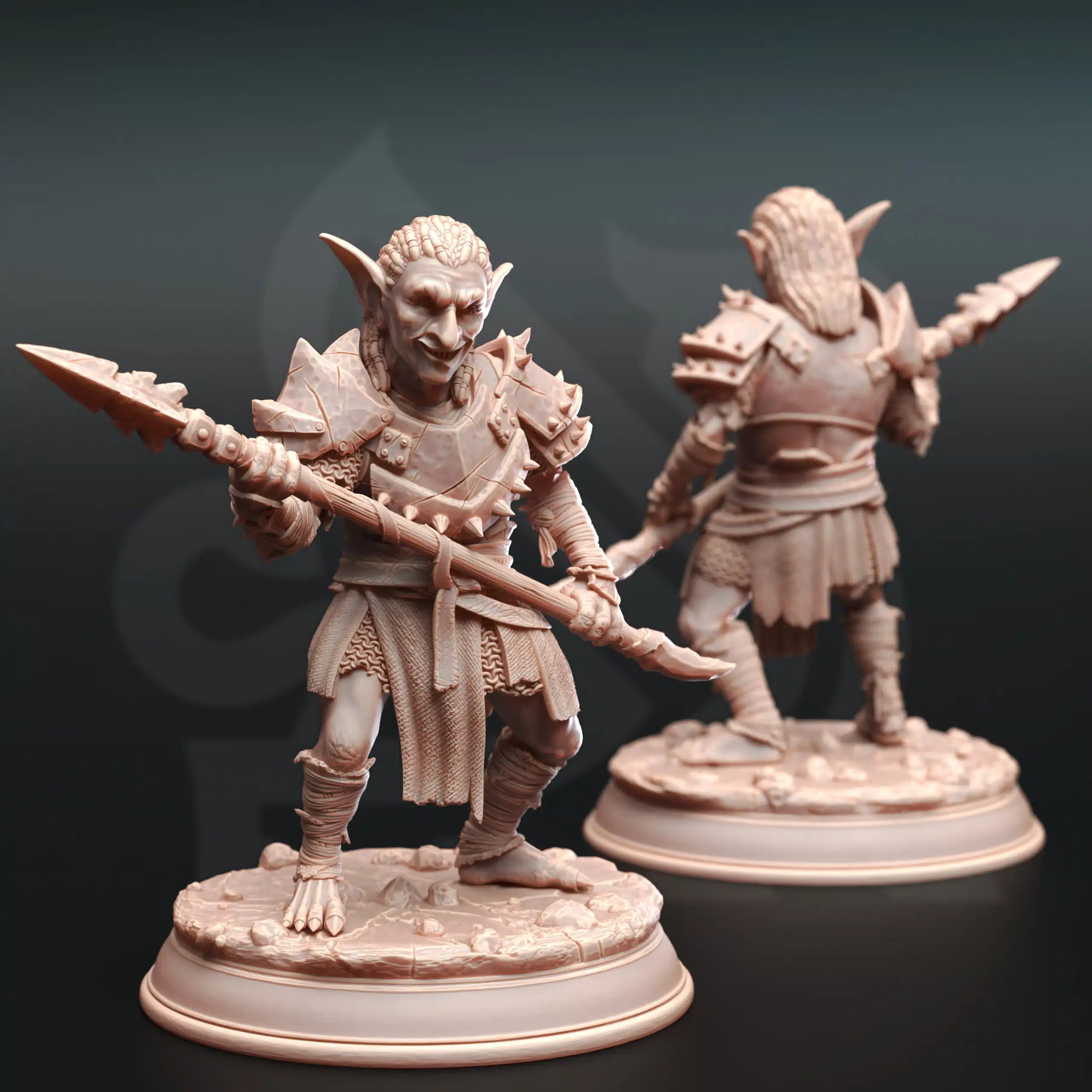 Urkadu Goblin Tribe - 3D Printed Goblin Miniature