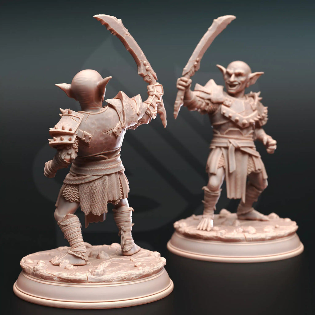 Urkadu Goblin Tribe - 3D Printed Goblin Miniature