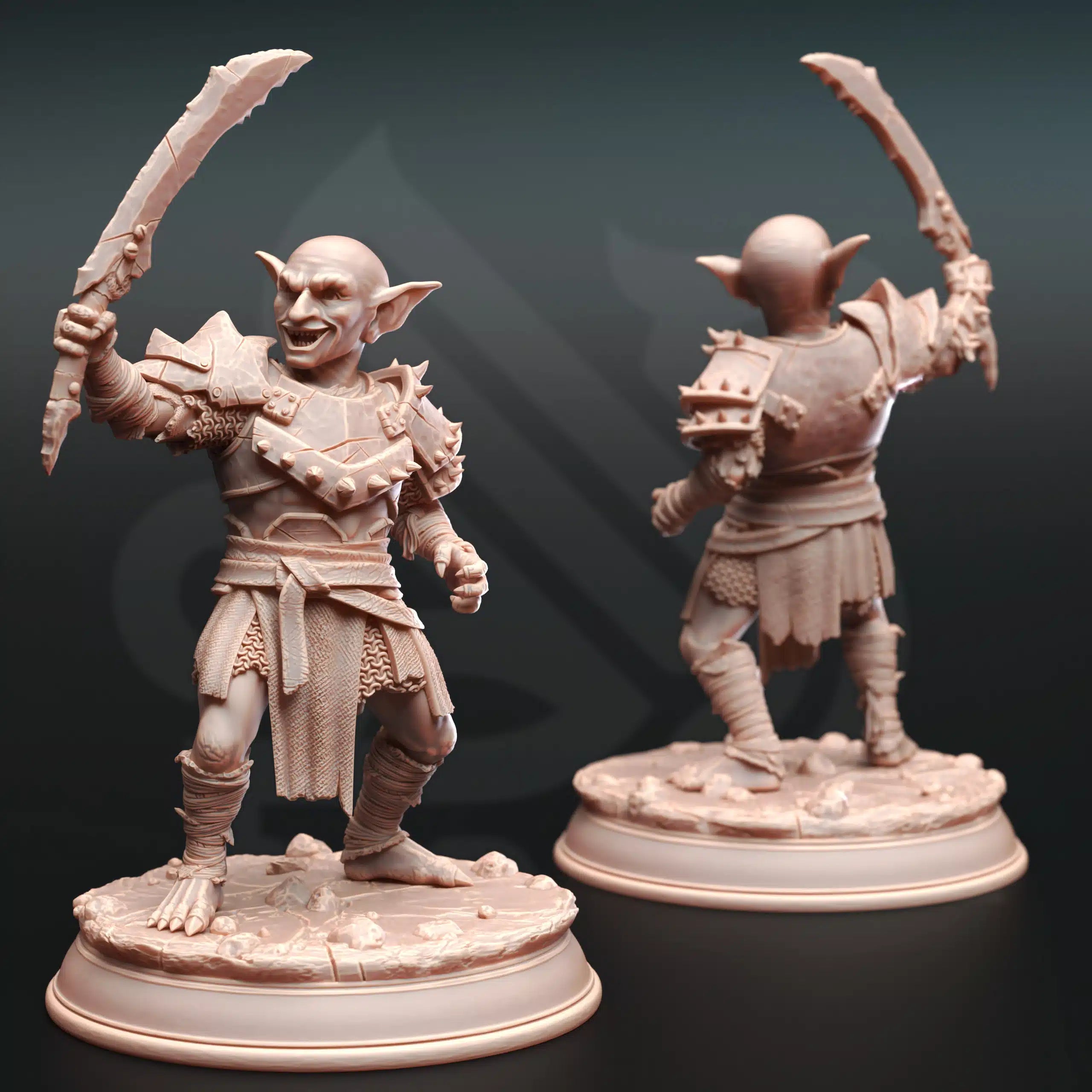 Urkadu Goblin Tribe - 3D Printed Goblin Miniature