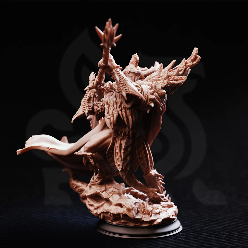 Wolfgang the World Shaker – Monster Hunter - 3D Printed Barbarian Miniature