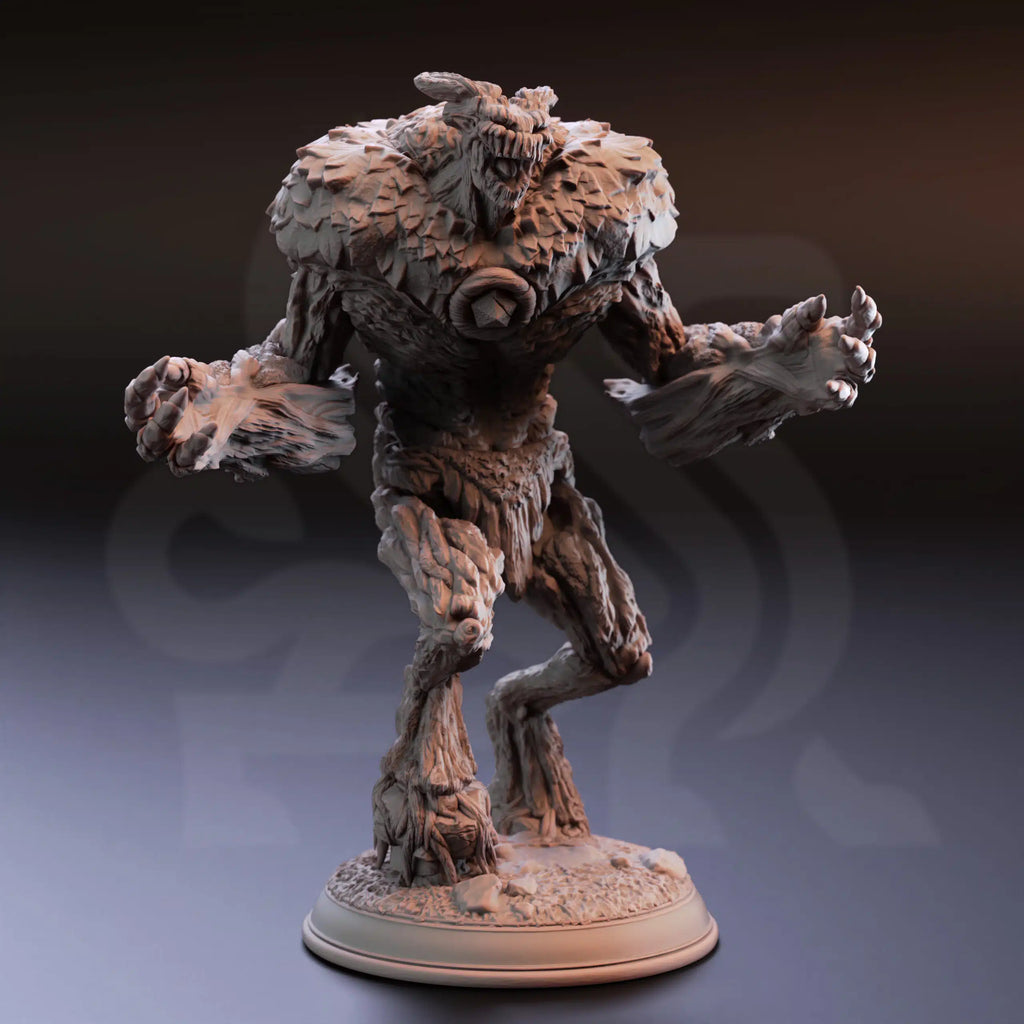 Yilvorys – Wicked Treants - 3D Printed Monster Miniature
