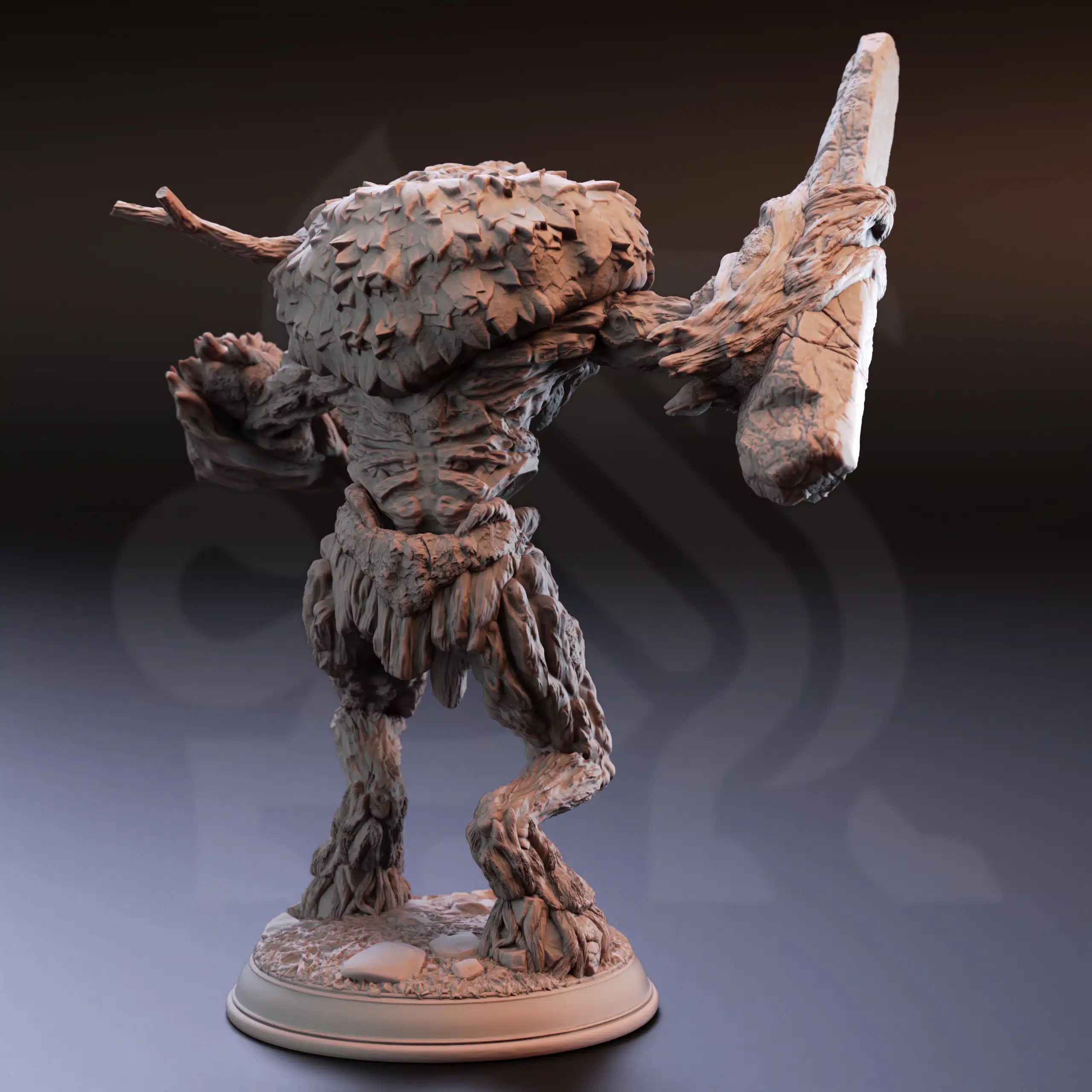 Yilvorys – Wicked Treants - 3D Printed Monster Miniature
