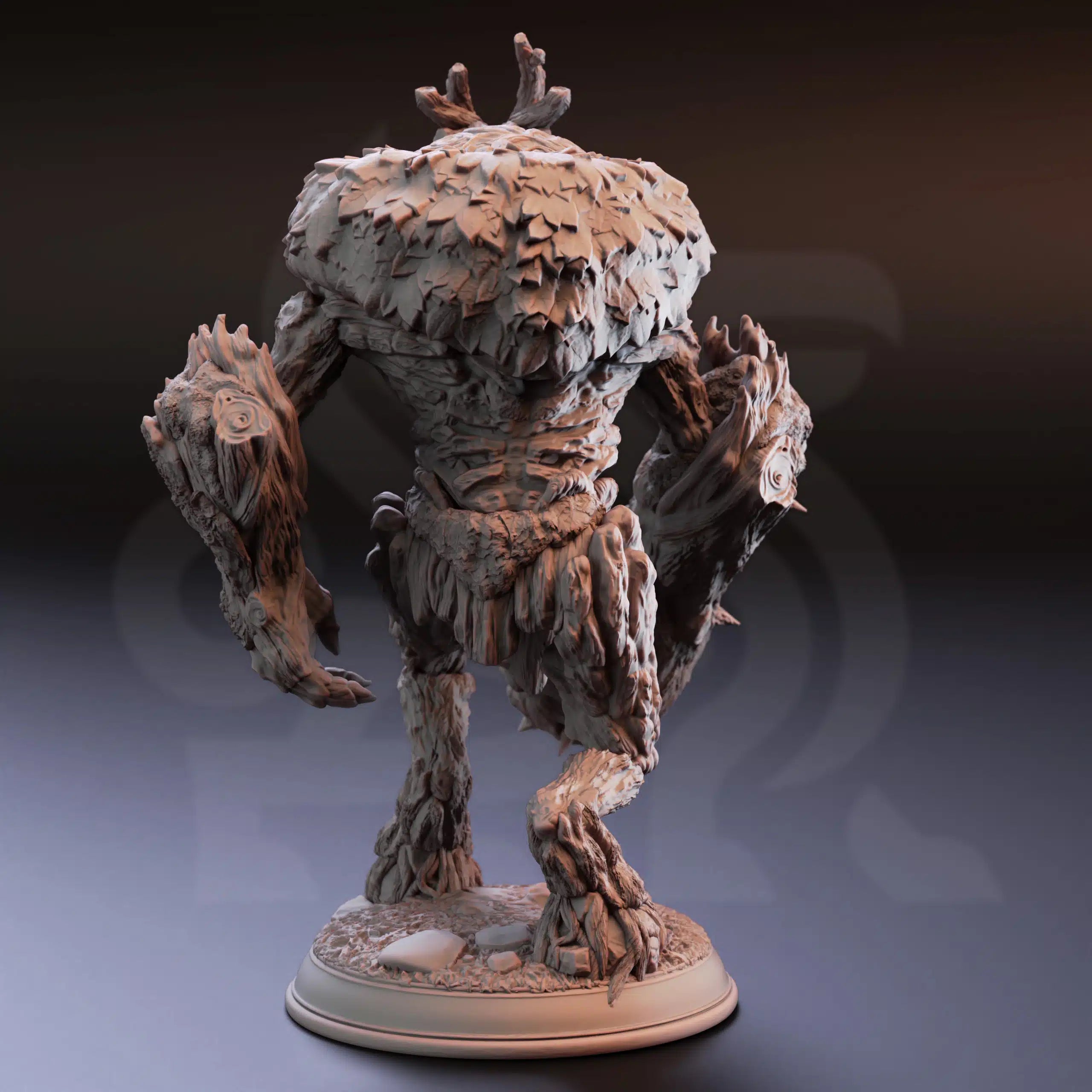 Yilvorys – Wicked Treants - 3D Printed Monster Miniature